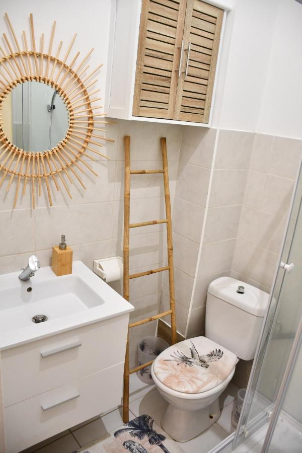 Le Cabanon H24,Atypique,Cosy,Port,Plage,Wifi,Netflix La Seyne-sur-Mer Exterior foto