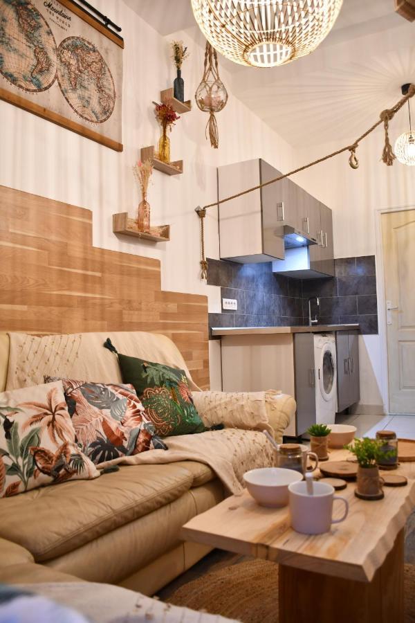 Le Cabanon H24,Atypique,Cosy,Port,Plage,Wifi,Netflix La Seyne-sur-Mer Exterior foto